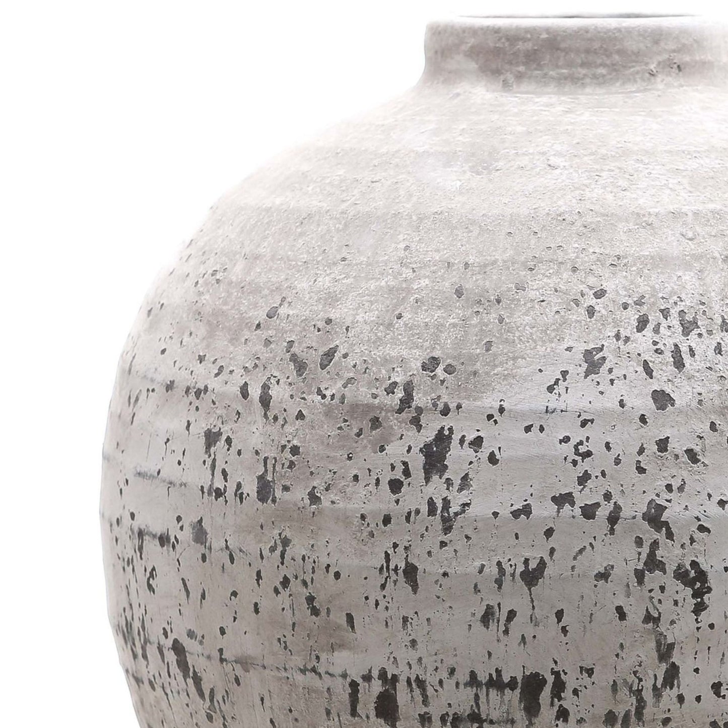 Dunaverty Large Stone Ceramic Vase